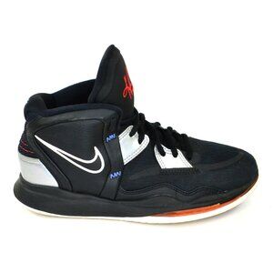 Nike Kyrie Infinity Fire & Ice Boys Size 6Y Black Basketball Sneakers DD0334-001